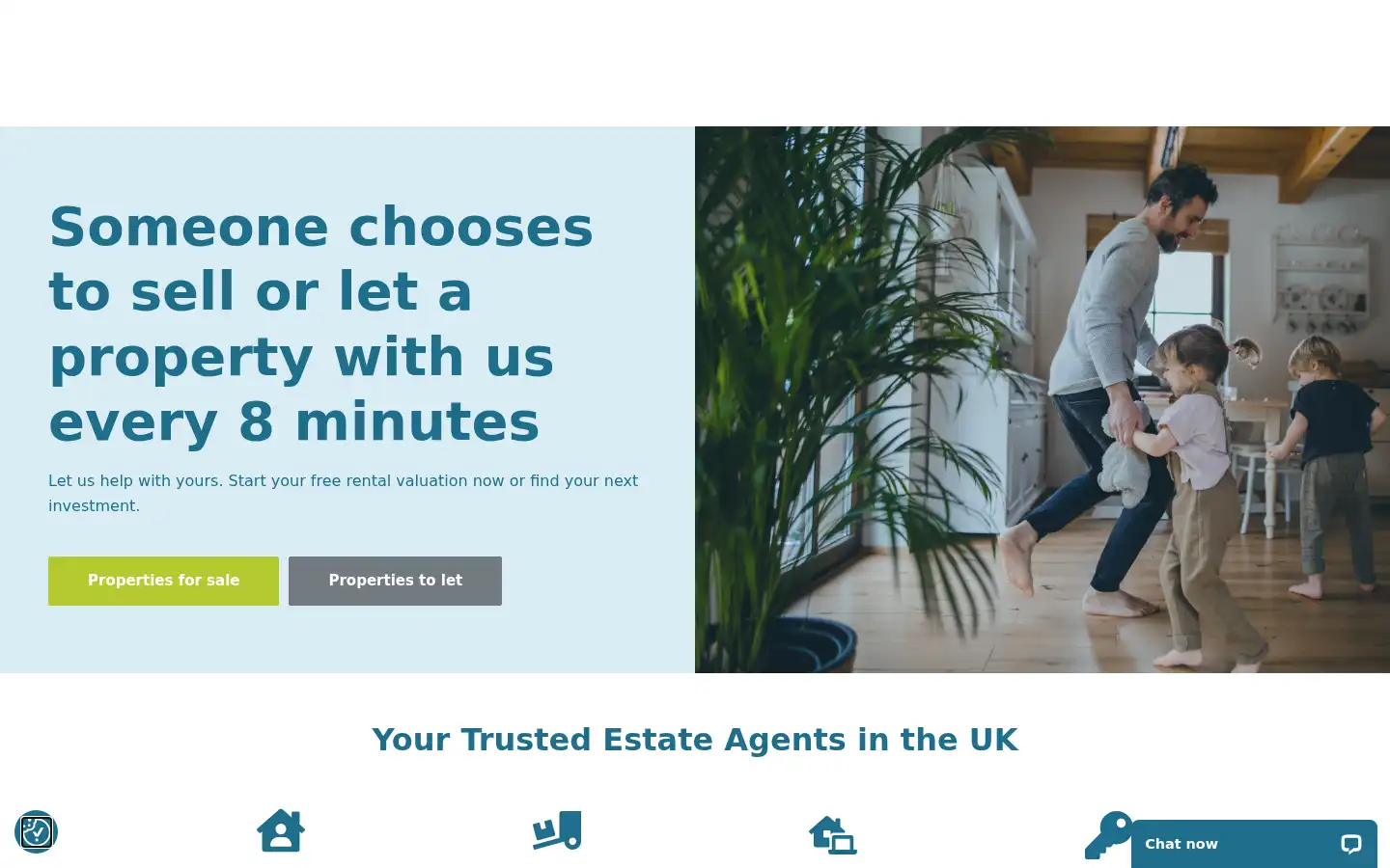Screenshot of martinco.com