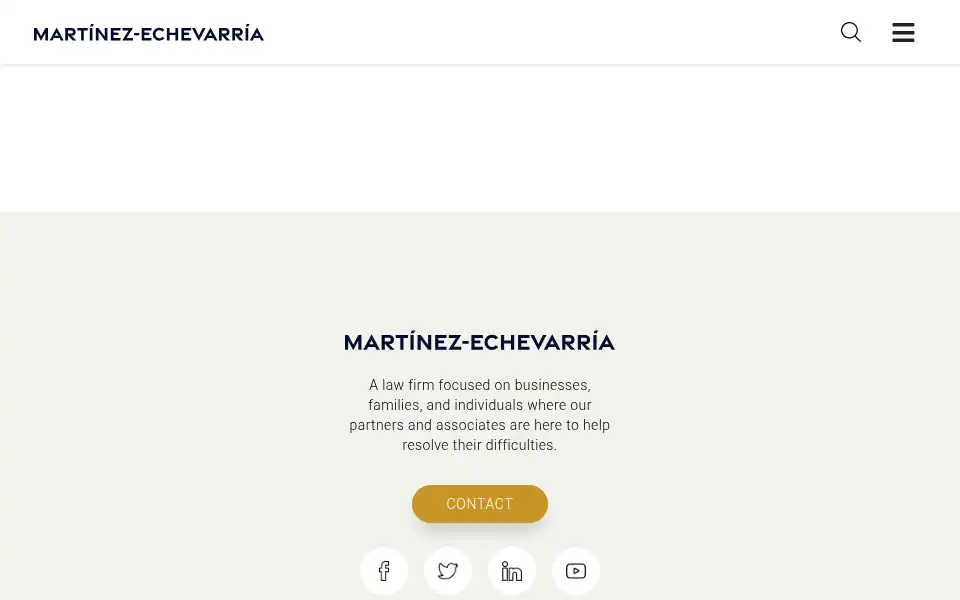 Screenshot of martinezechevarria.com