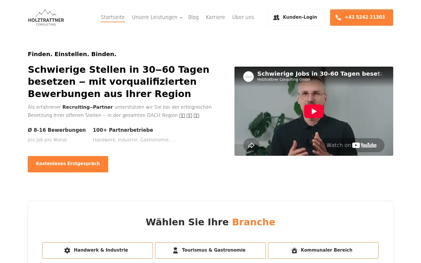 Screenshot of martinholztrattner.com