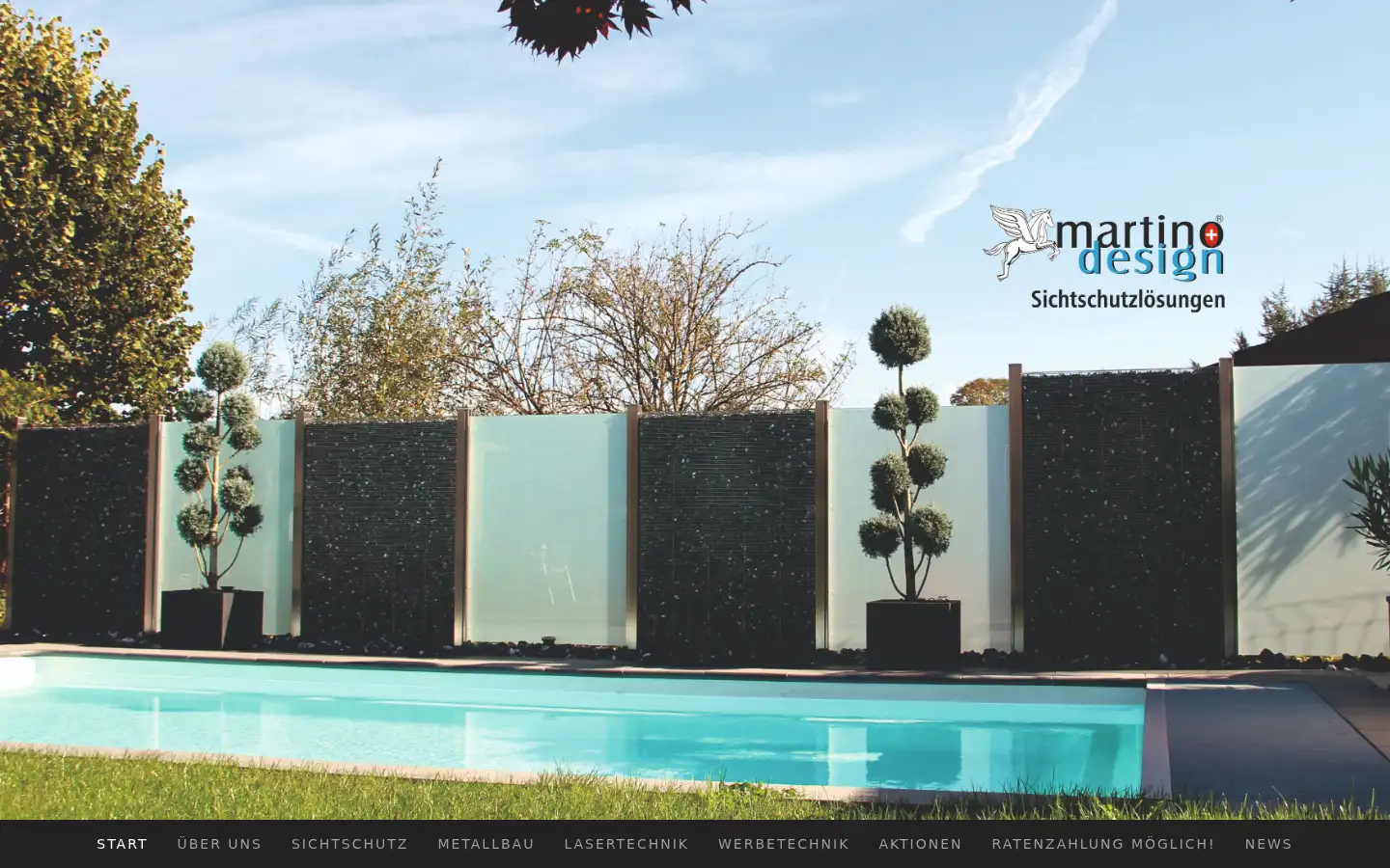 Screenshot of martino-design.ch