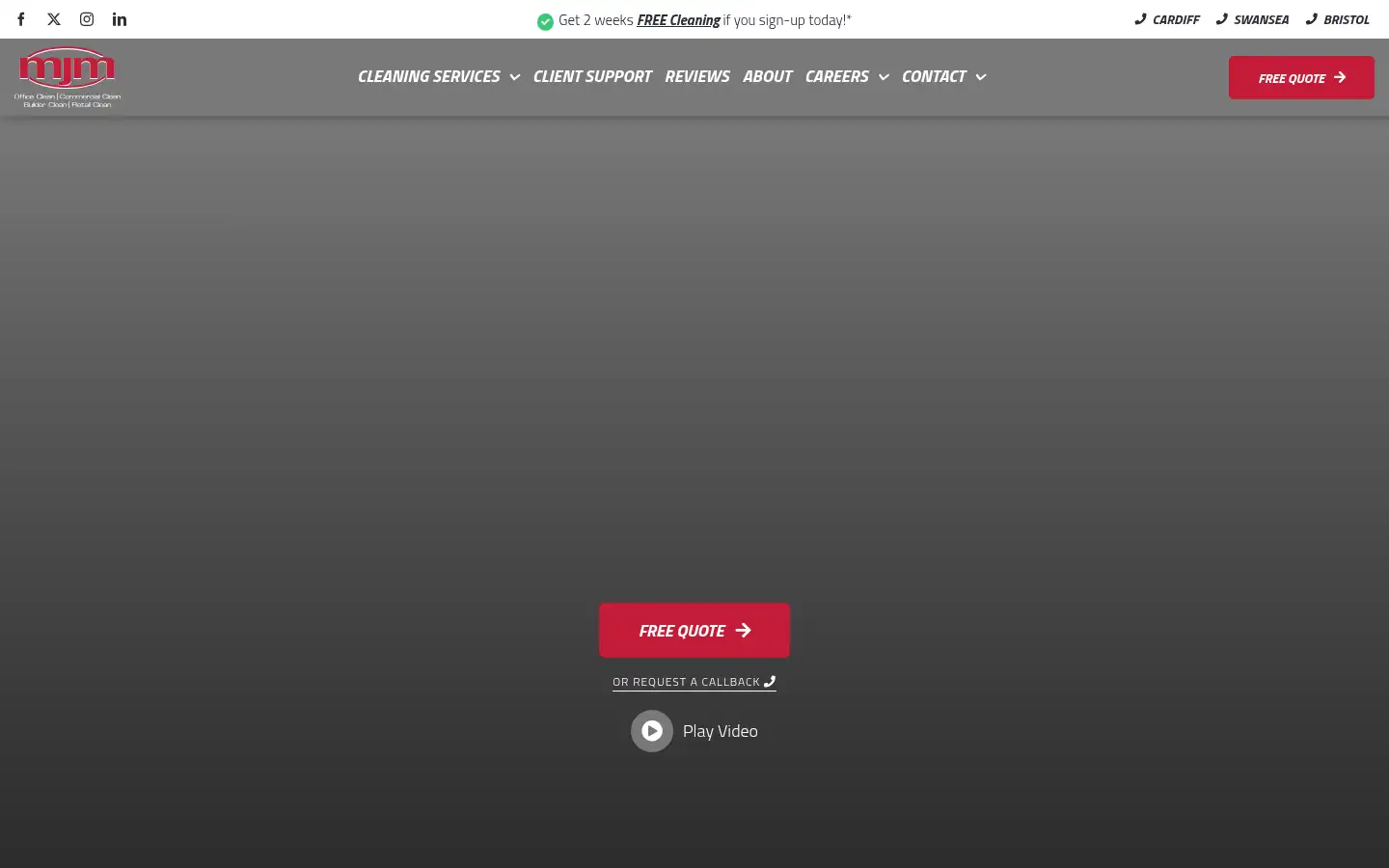 Screenshot of martynmaddengroup.co.uk