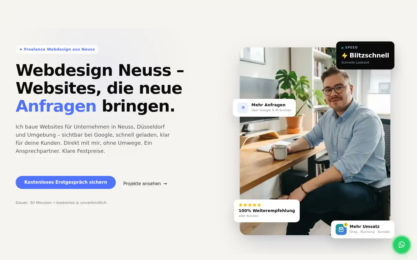 Screenshot of marvinnowozin.de