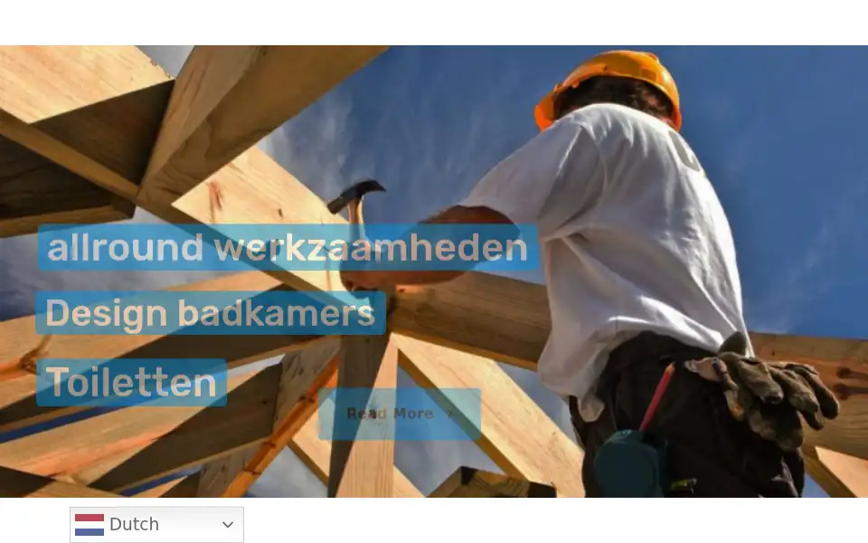Screenshot of masahaarlem.nl