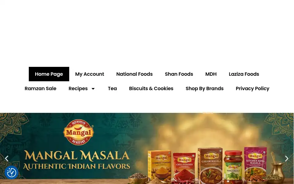 Screenshot of masalapk.com