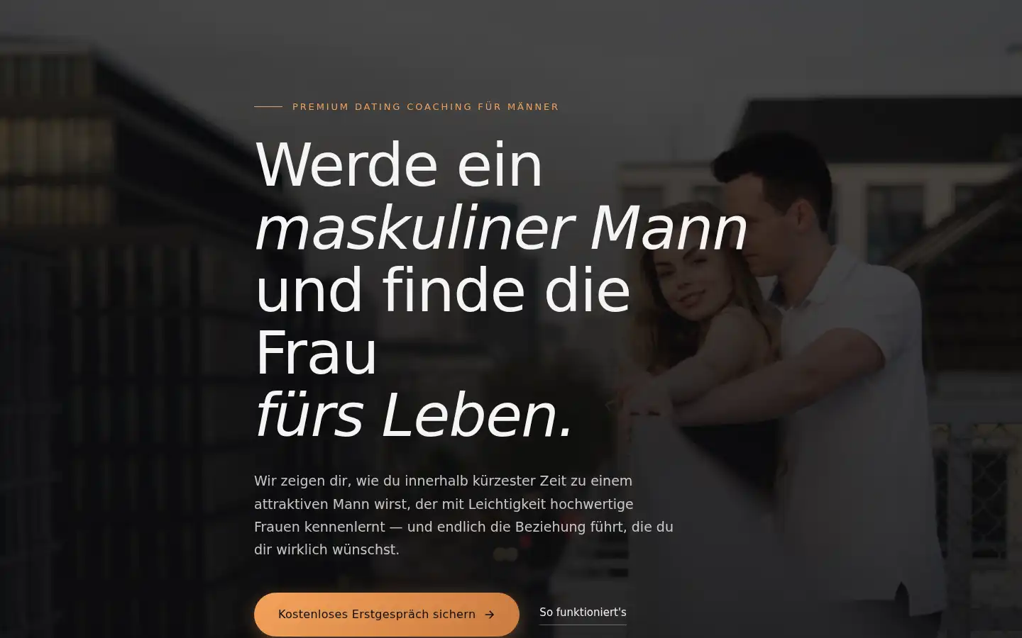 Screenshot of masculusmaximus.de