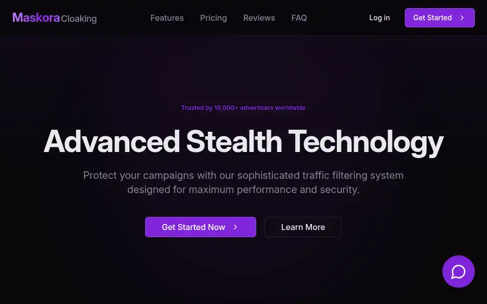 Screenshot of maskora.org