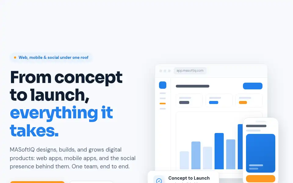 Screenshot of masoftiq.com