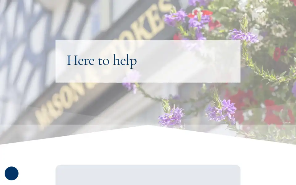 Screenshot of masonandstokes.co.uk