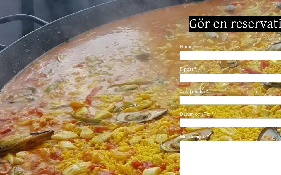 Screenshot of masquetapas.se
