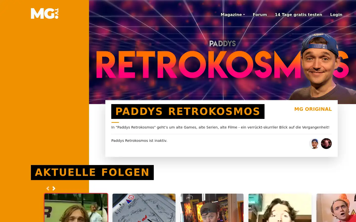 Screenshot of massengeschmack.tv