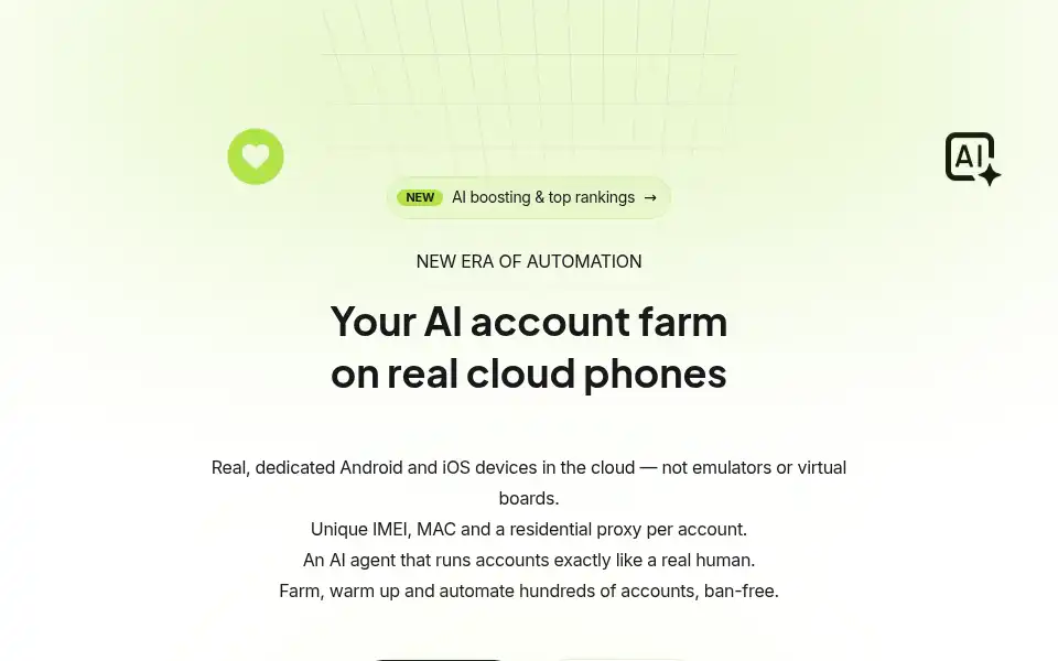 Screenshot of massfarmer.com