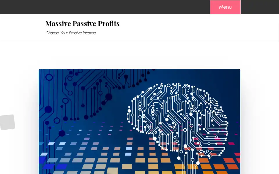 Screenshot of massivepassiveprofits.com