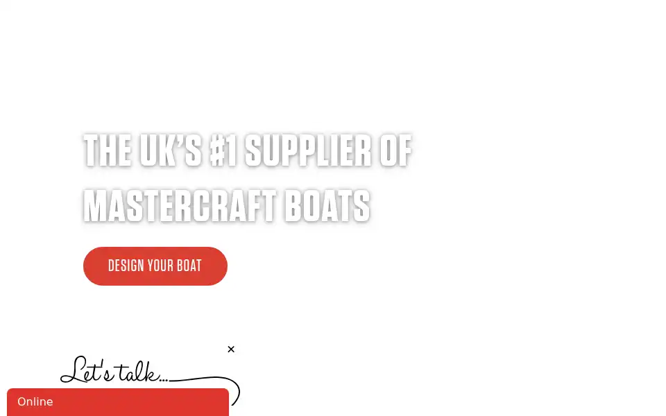 Screenshot of mastercraft.co.uk