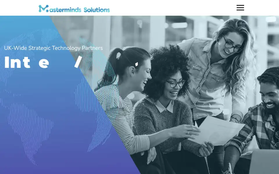 Screenshot of mastermindssolutions.co.uk