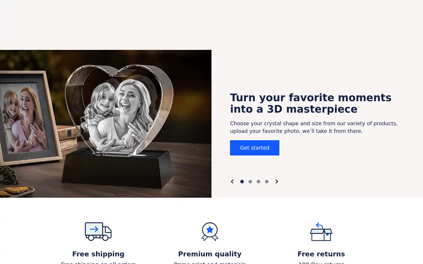Screenshot of masterpics.com