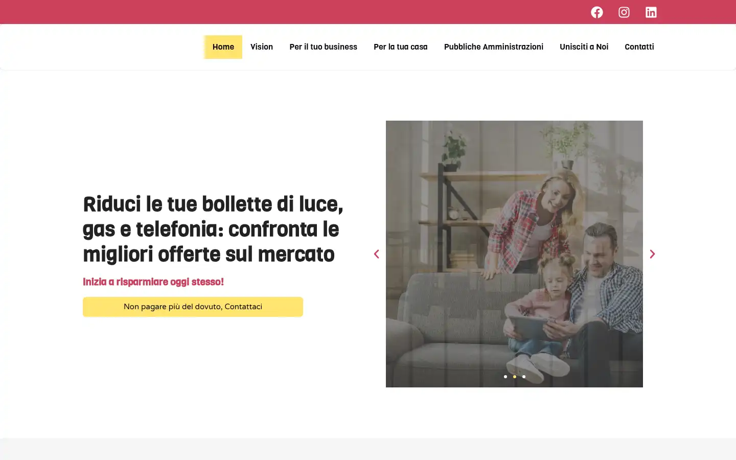 Screenshot of masterservicegroup.it