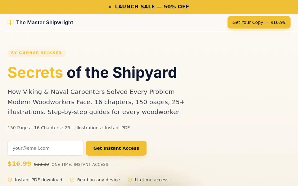 Screenshot of mastershipwright.shop
