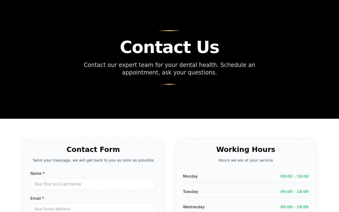 Screenshot of mastersmilestudio.com
