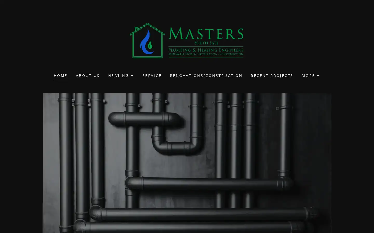 Screenshot of masterssoutheast.co.uk