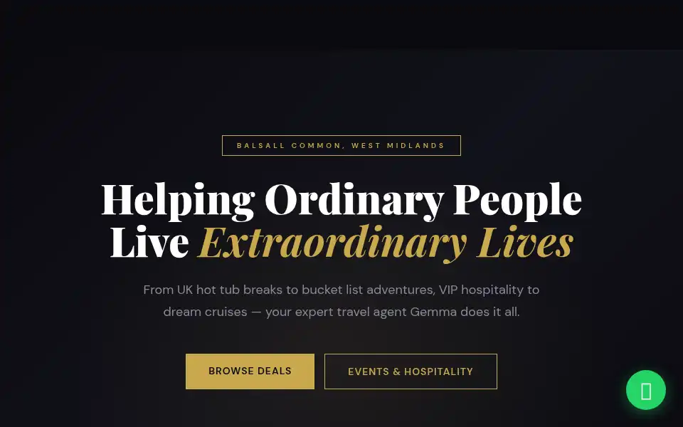 Screenshot of mastertravelandevents.com