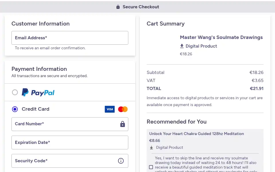 Screenshot of masterwangdrawings.com