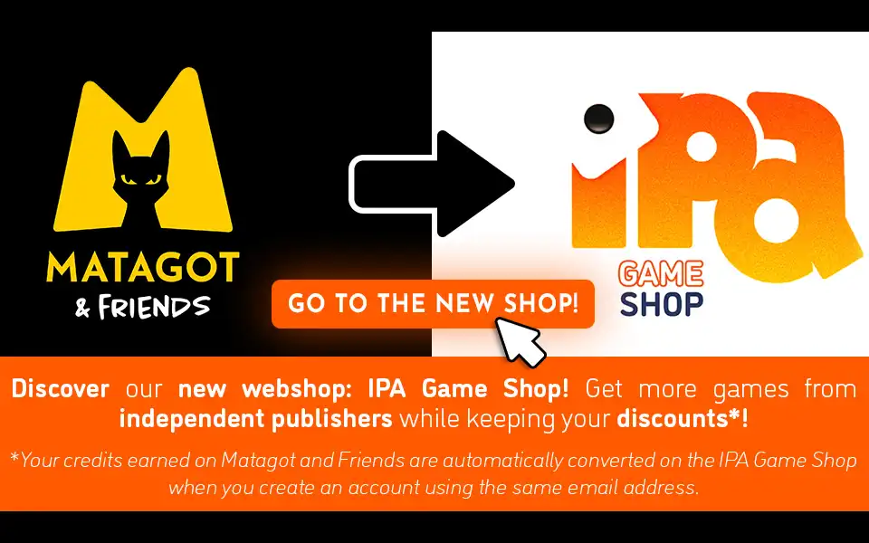 Screenshot of matagot-friends.com