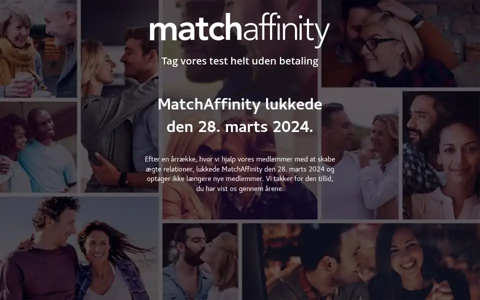 Screenshot of matchaffinity.dk