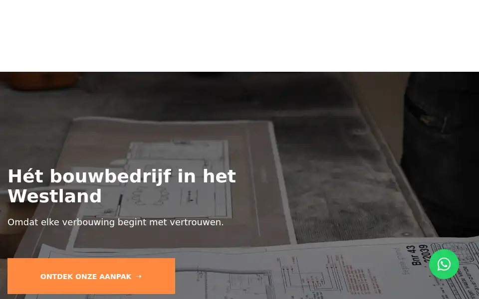 Screenshot of matchbouw.nl