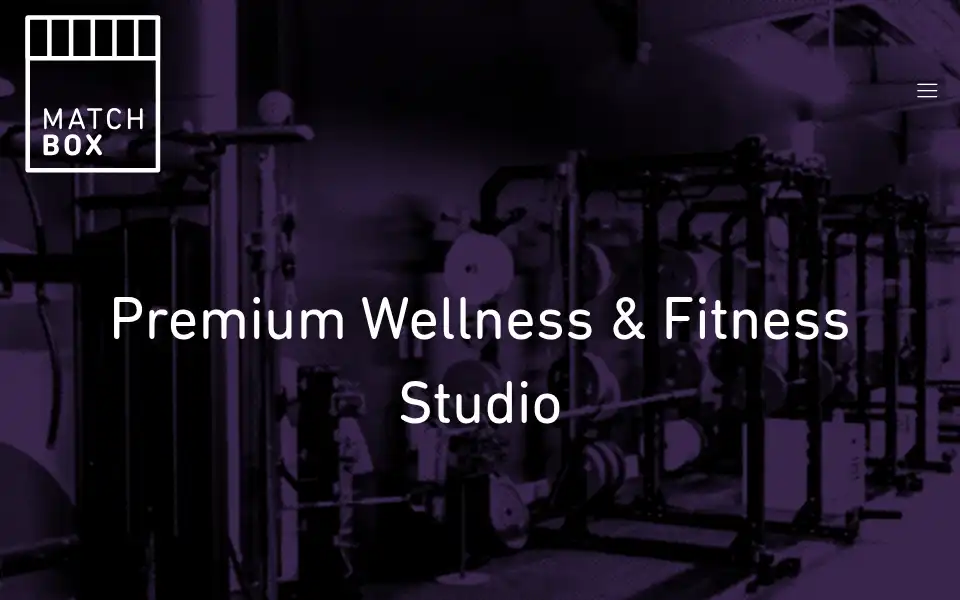 Screenshot of matchboxfitness.ie