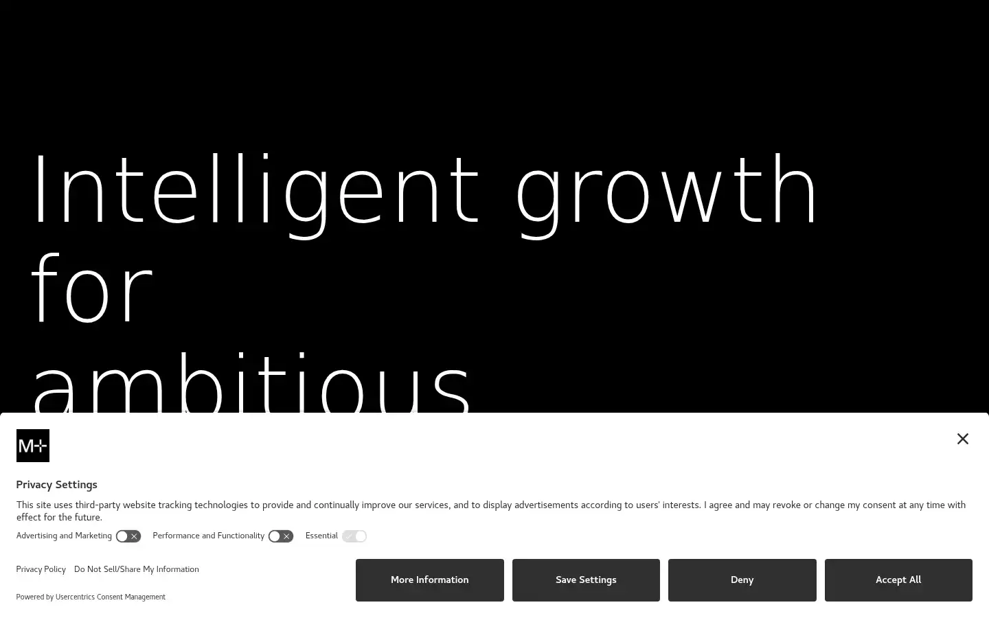 Screenshot of materialplus.io