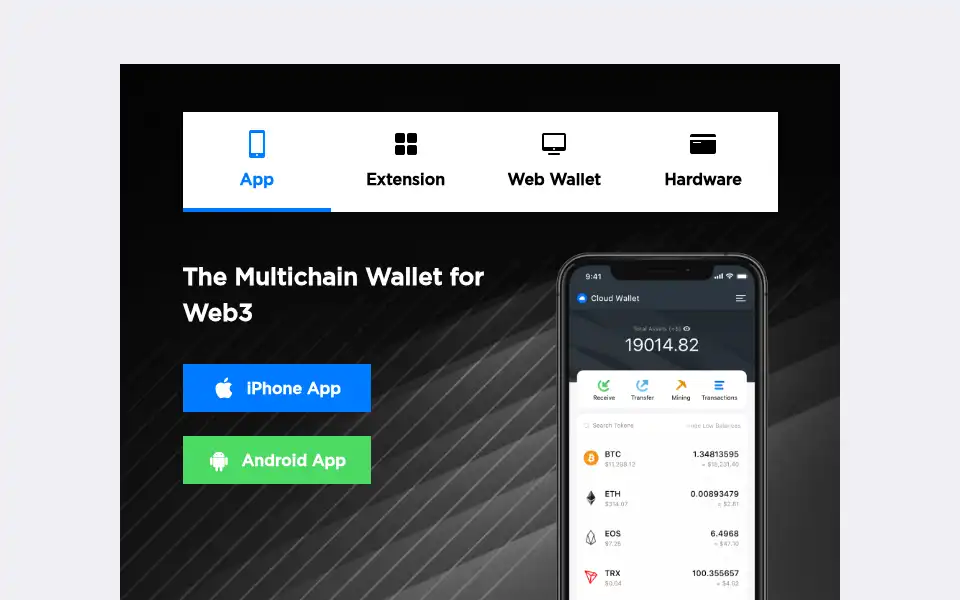 Screenshot of mathwallet.org