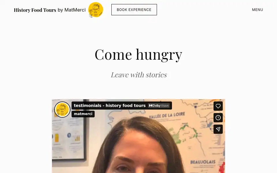 Screenshot of matmerci.com