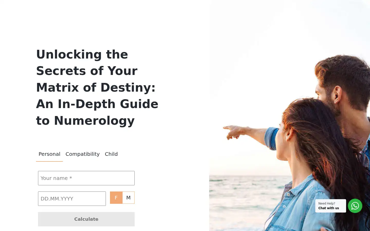 Screenshot of matrix-destiny.com