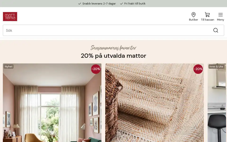 Screenshot of matt-tema.se