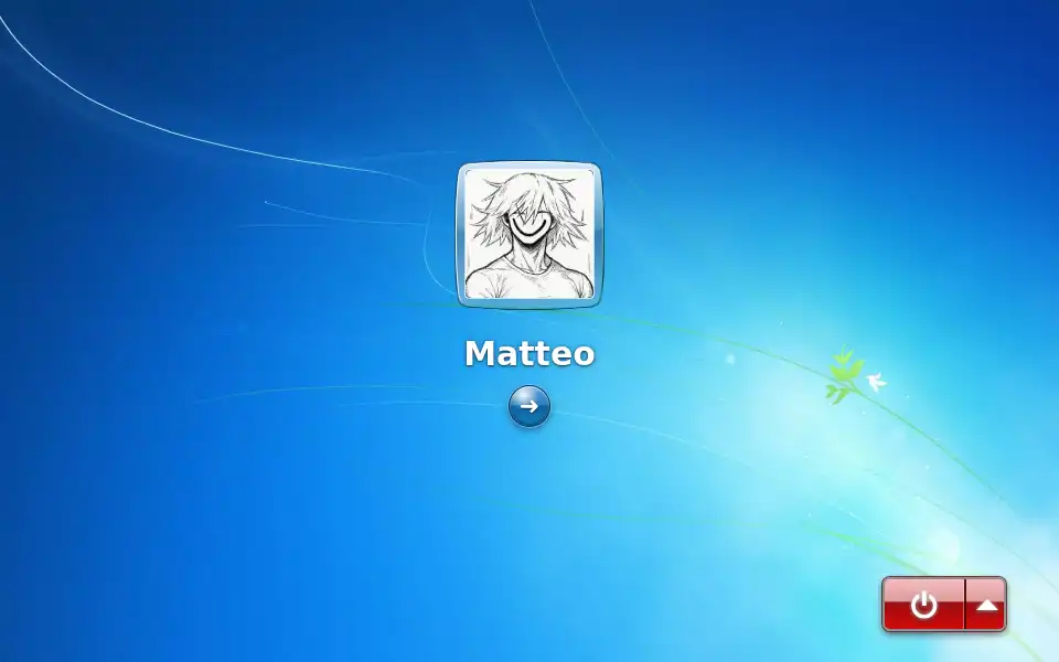 Screenshot of matteodev.it