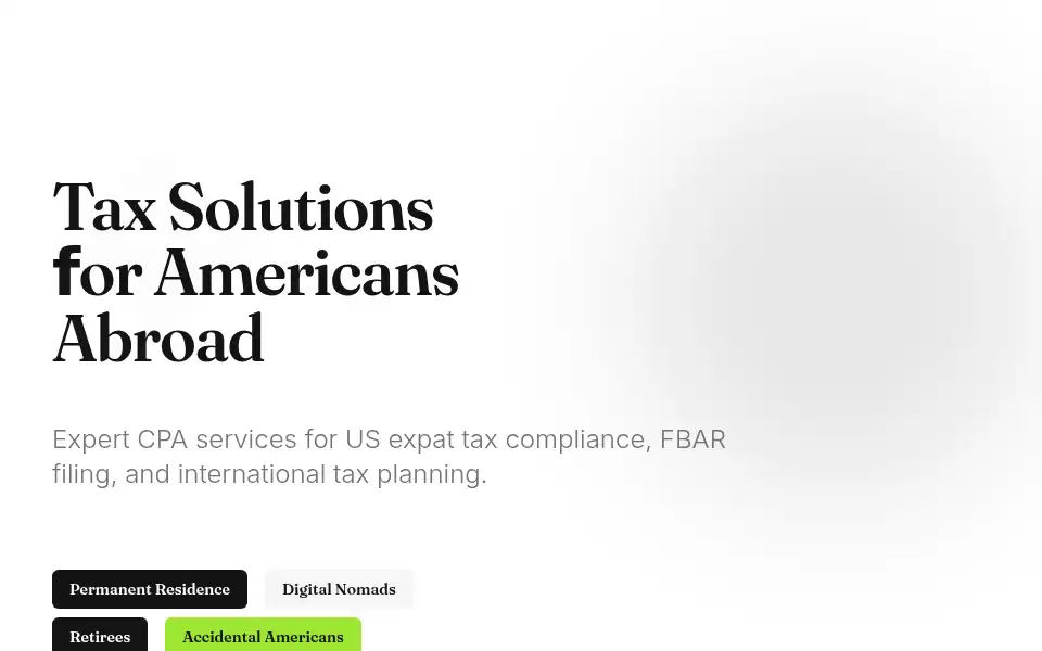 Screenshot of matthewglaunercpa.com