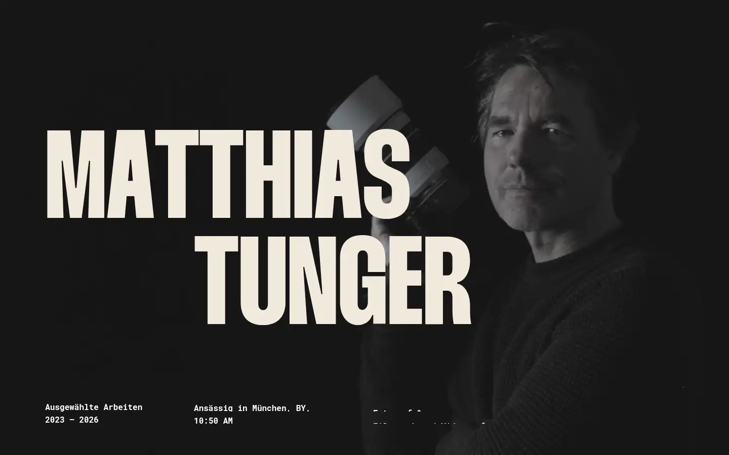 Screenshot of matthiastunger.com