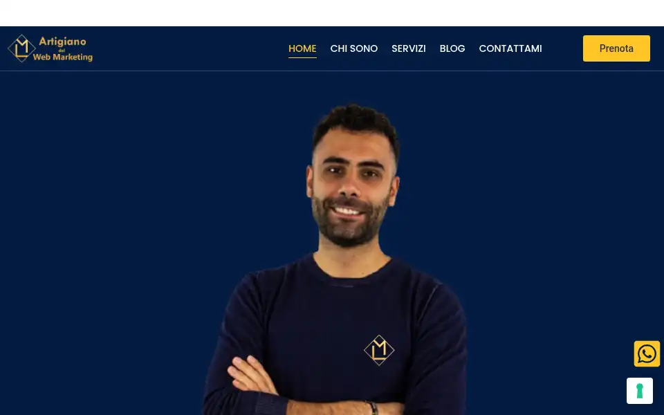 Screenshot of mattialoi.it