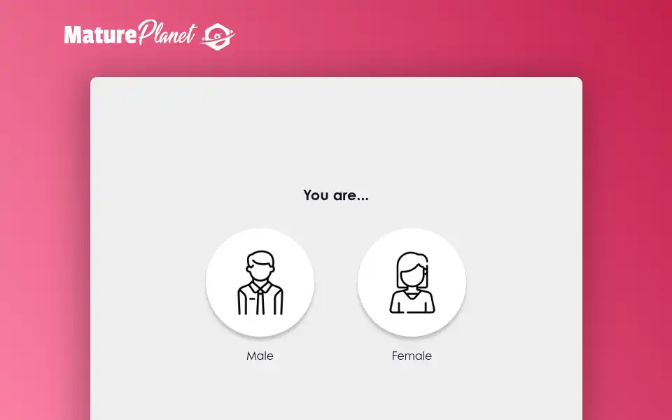 Screenshot of matureplanet.com