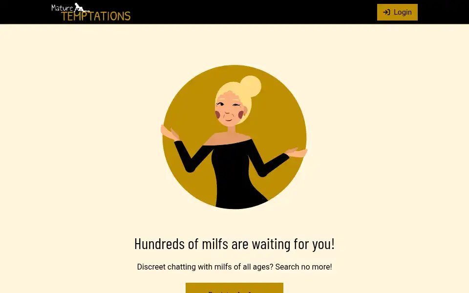 Screenshot of maturetemptations.co.uk