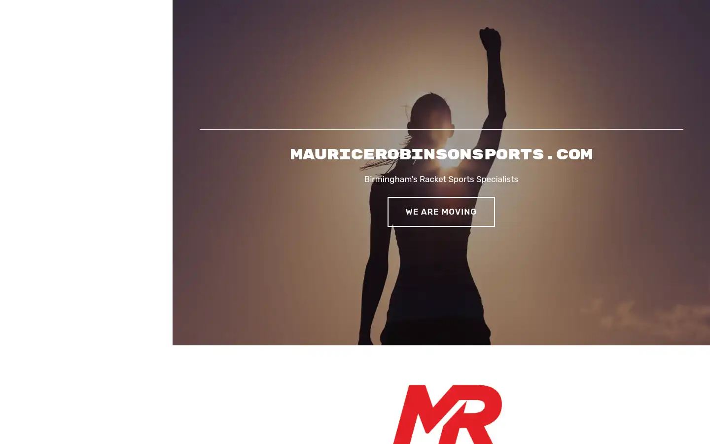 Screenshot of mauricerobinsonsports.com