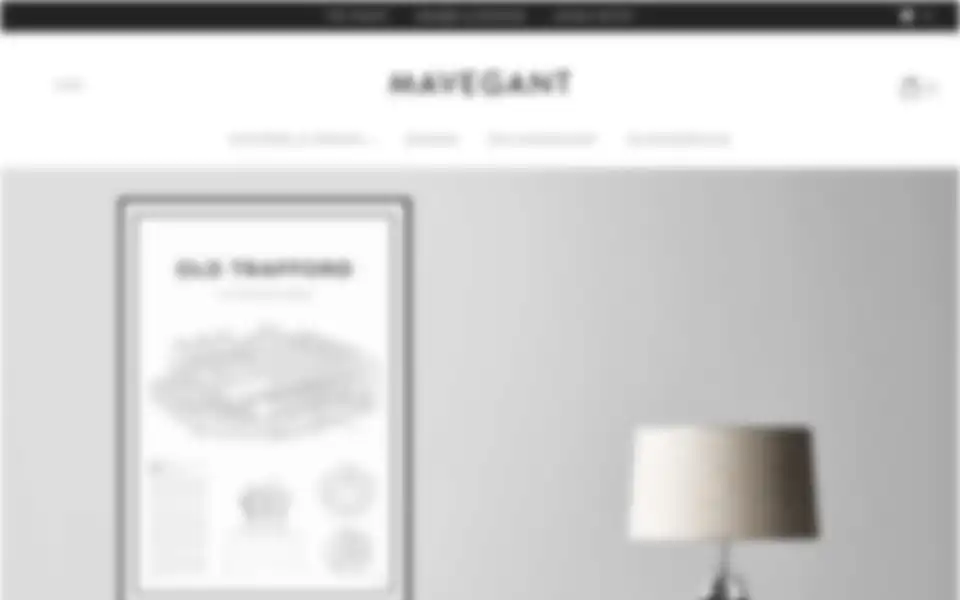 Screenshot of mavegant.se