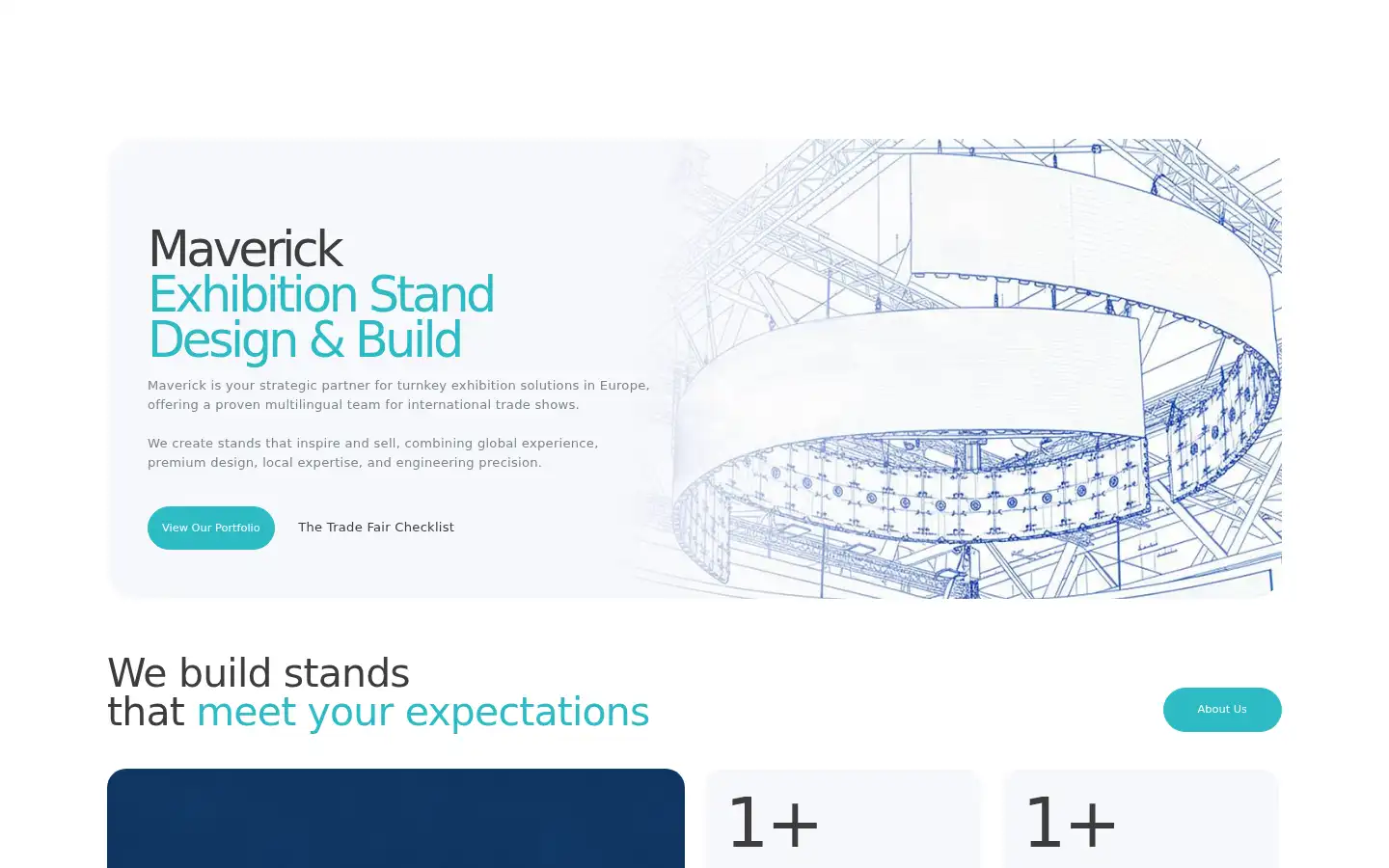 Screenshot of maverick.com.de