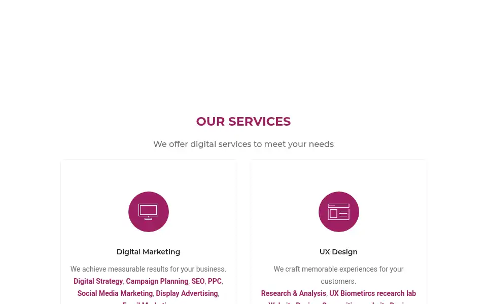 Screenshot of maverick-me.com