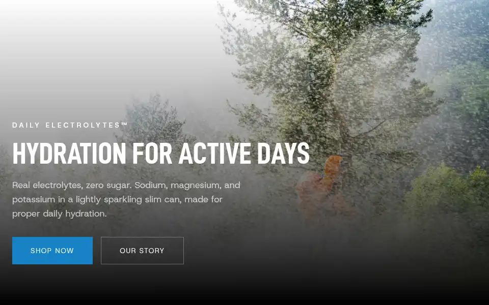 Screenshot of maverickdrink.com