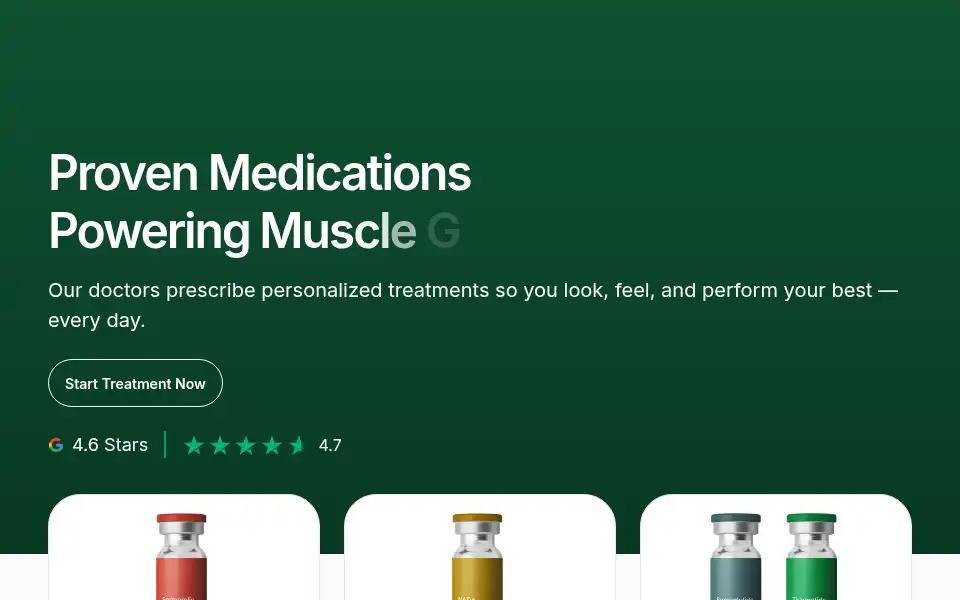 Screenshot of maveshealth.com