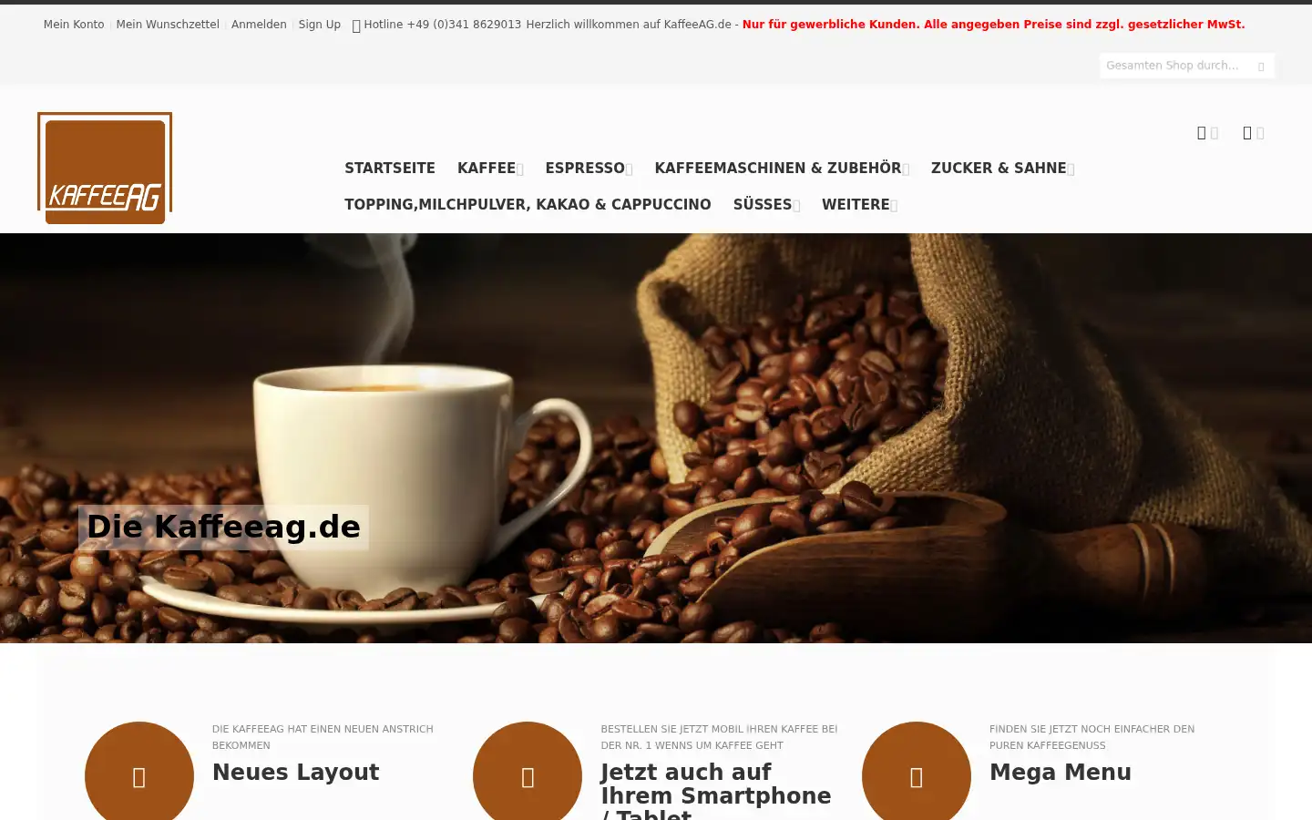 Screenshot of mavey.de