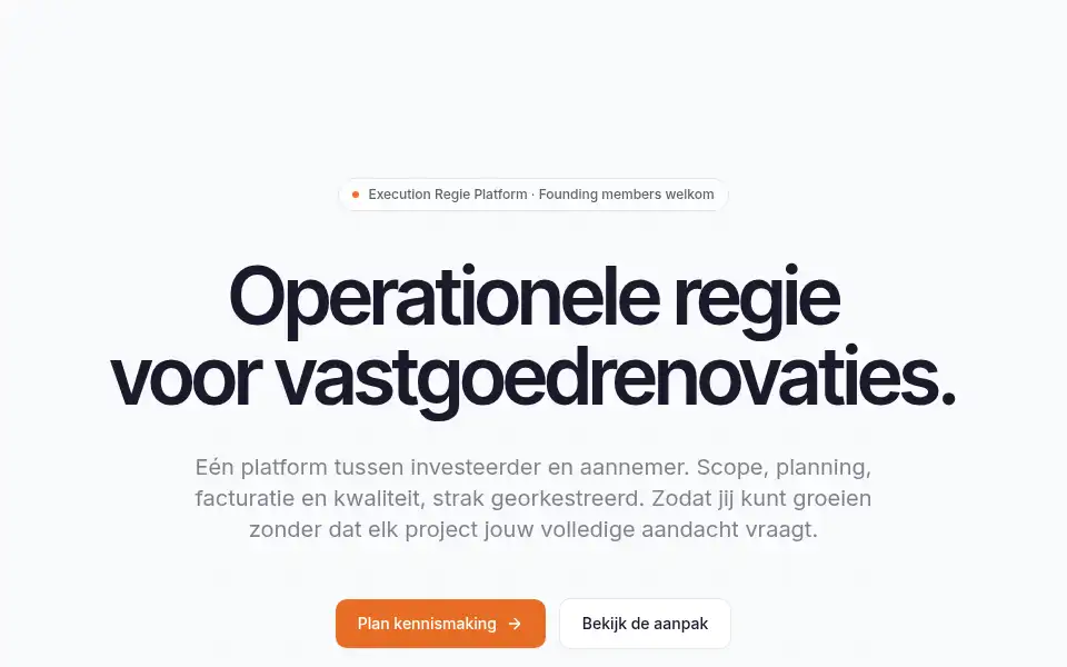 Screenshot of mawbouw.nl