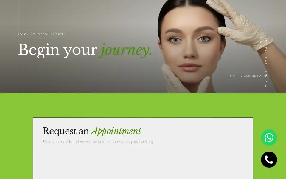 Screenshot of mawi.ae