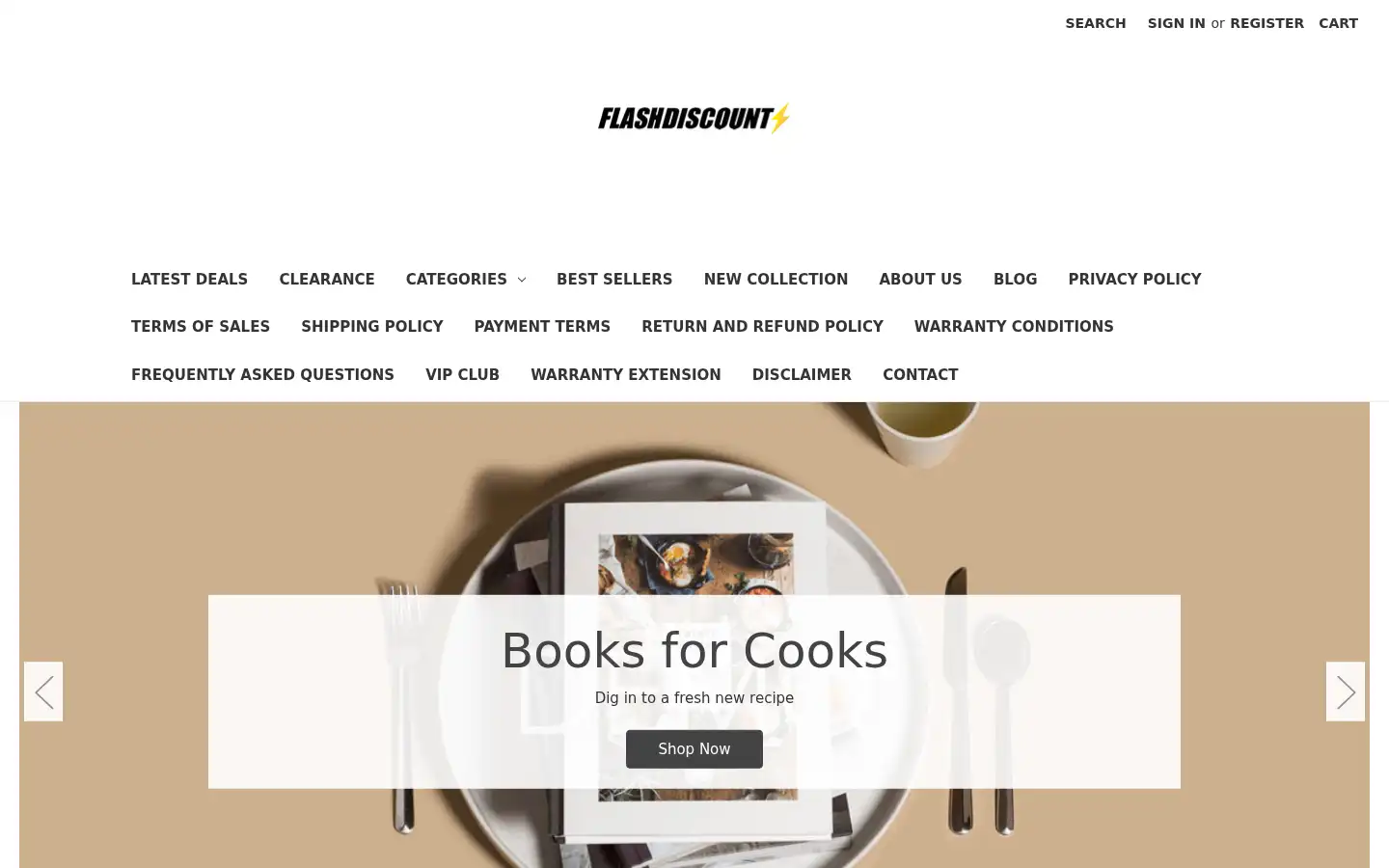 Screenshot of maxdealshop.com